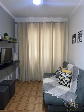 Apartamento Mobiliado a 300 Metros da Praia - Aceita Financiamento Bancário 🏢🏖️