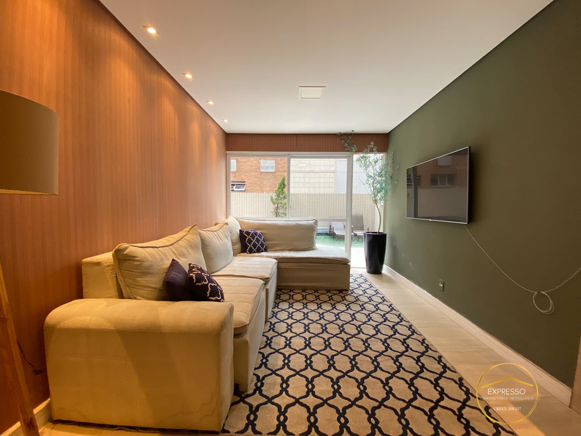 Apartamento em Santos - Gonzaga