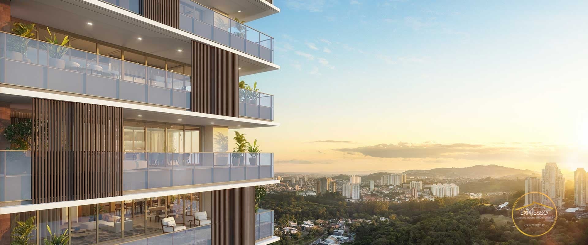 Apto á Venda Florá Alphaville 420 mts Com 4 Suites e 6 Vagas