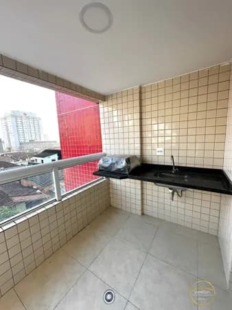 Apartamento em Praia Grande - Aviação