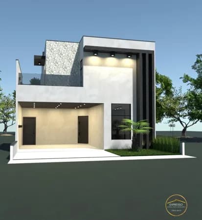 Casa Alto Padrão a venda em Condomínio Reserva Ipanema/ fase final de acabamento.