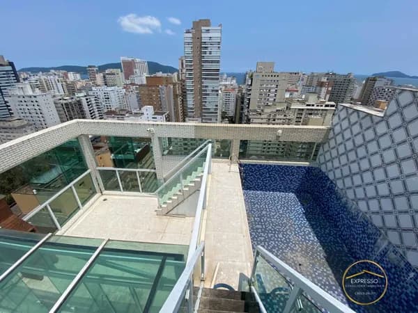 Apartamento em Santos - Gonzaga