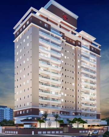 Apartamento no Canto do Forte