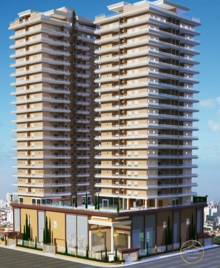 Apartamento no Canto do Forte