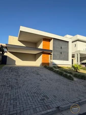 Casa Alto Padrão em Alphaville, Votorantim/SP