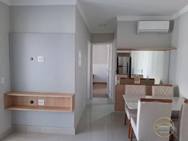 Apartamento mobiliado para locação Edifício Solterra