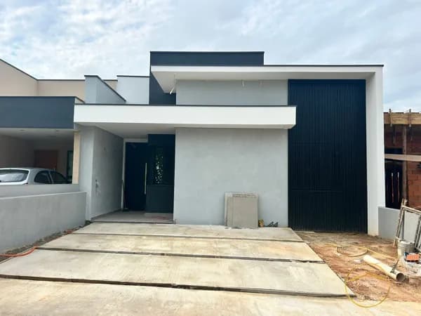Casa a venda Condominio Horto Villagio será entregue em novembro / 24