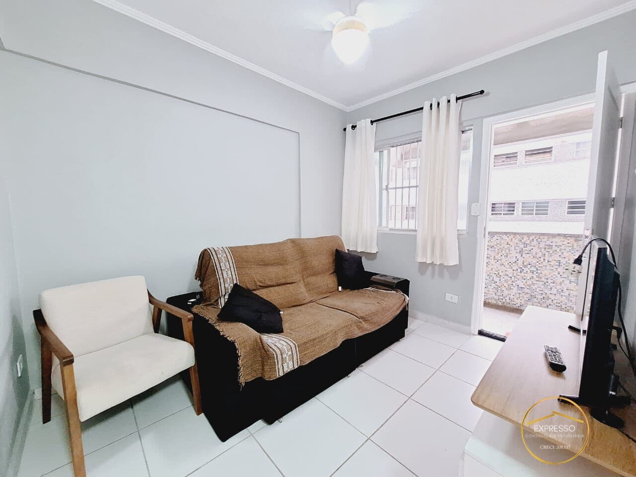 Apartamento em Praia Grande - Tupi