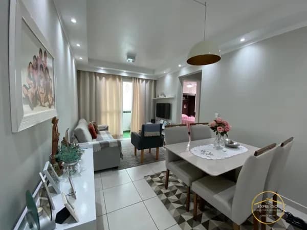 Apartamento em Praia Grande - Canto do Forte