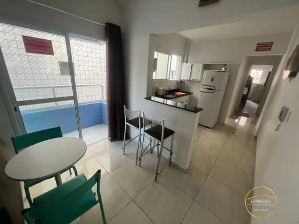 Apartamento em Praia Grande - Aviação