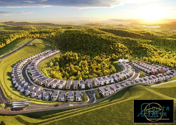 Casa em Condomínio Vista Alta Alphaville Com 170 mts 3 Suites e 2 Vagas