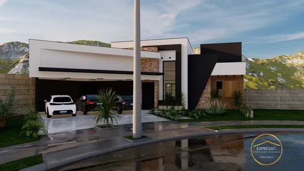 Casa em Votorantim - Loteamento Sunlake SPA Residencial