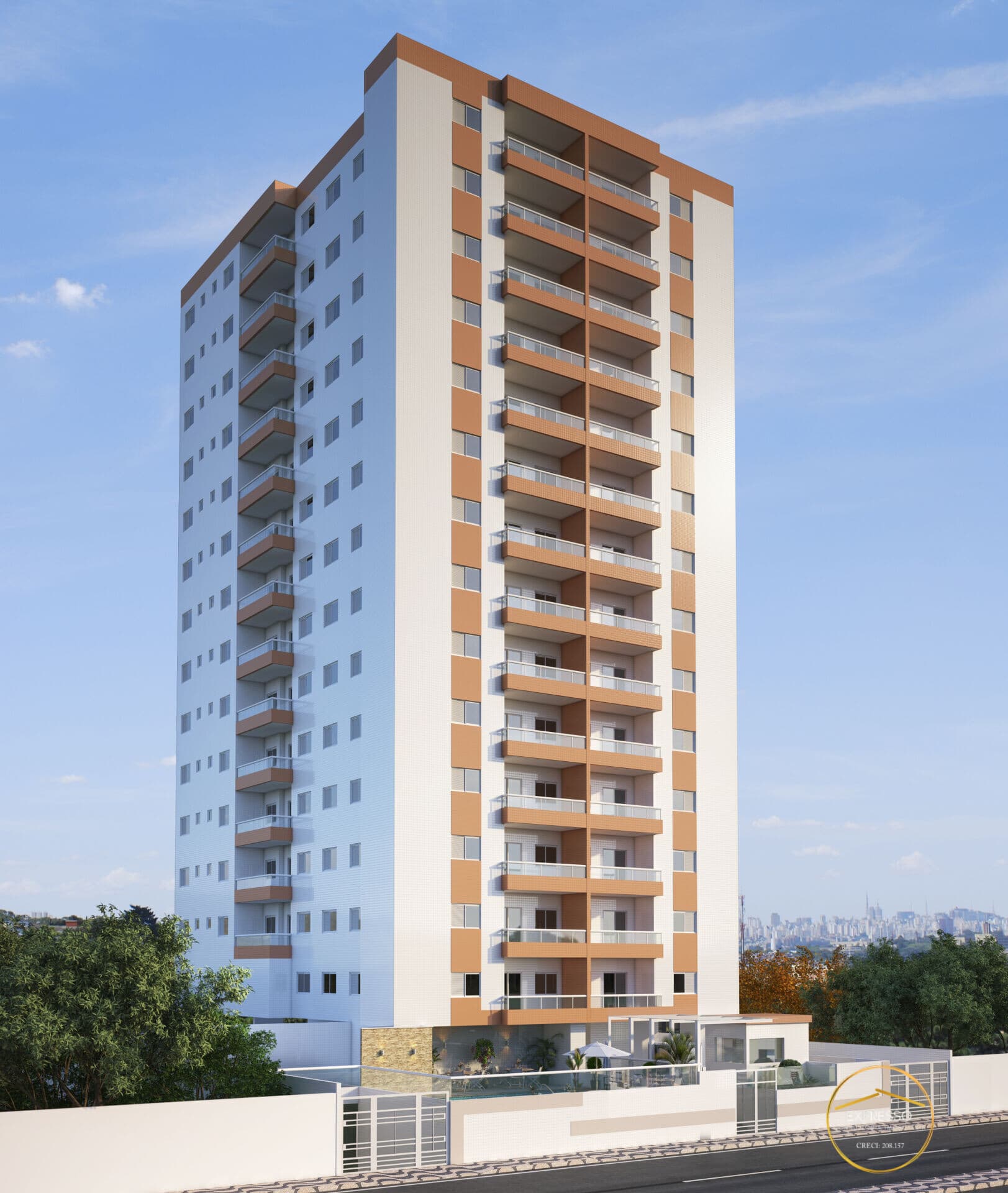 Apartamento Residencial Piet Mondrian