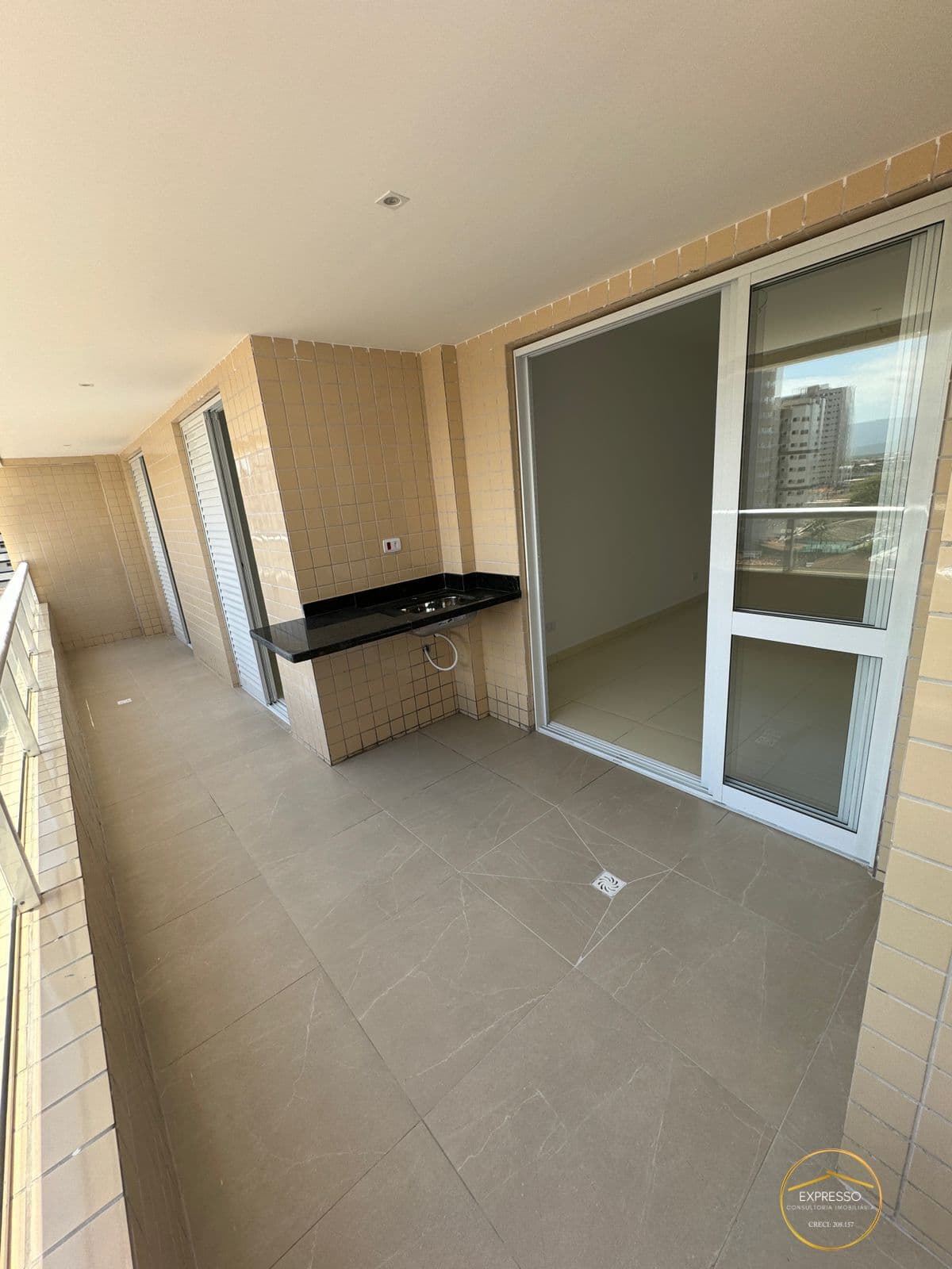 Apartamento em Praia Grande - Aviação