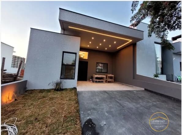 Casa em Sorocaba - Jardim Terras de São Francisco