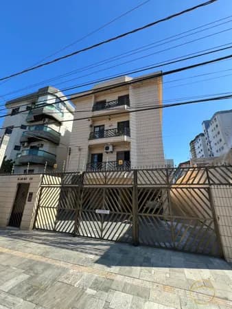 Apartamento em Praia Grande - Boqueirão