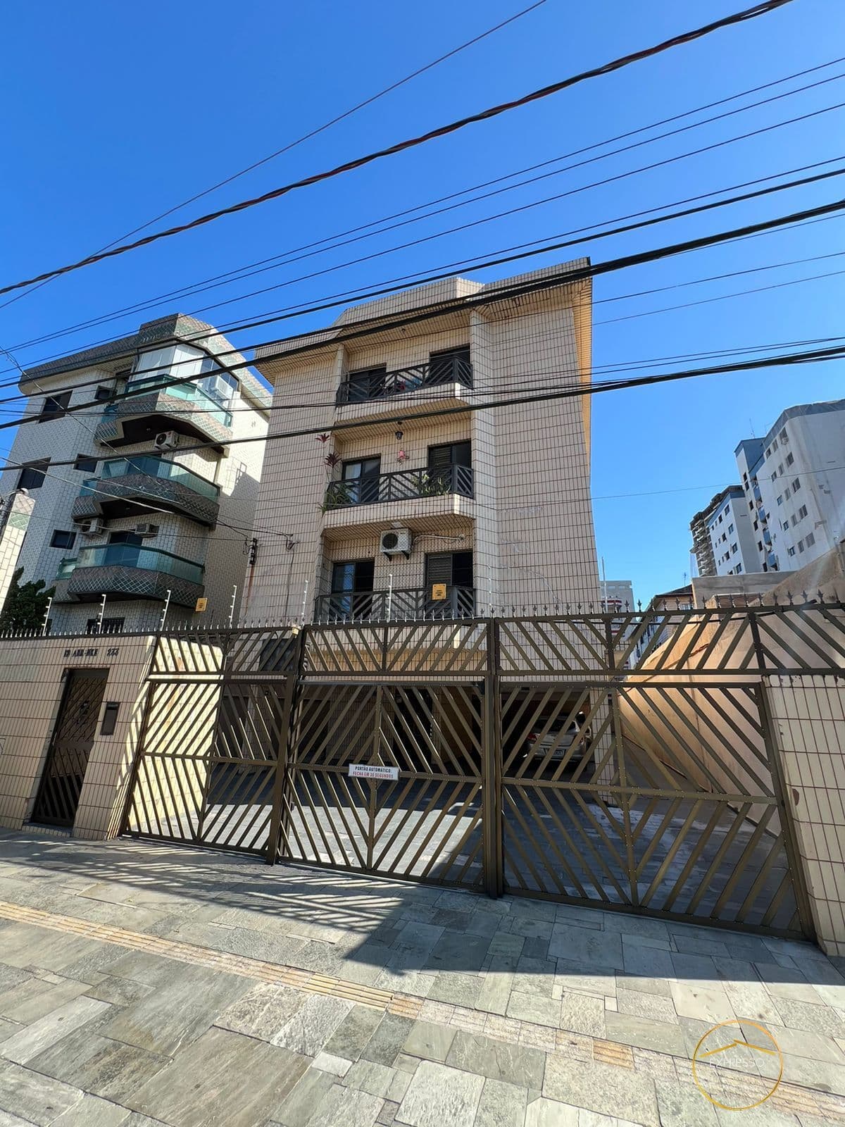Apartamento em Praia Grande - Boqueirão