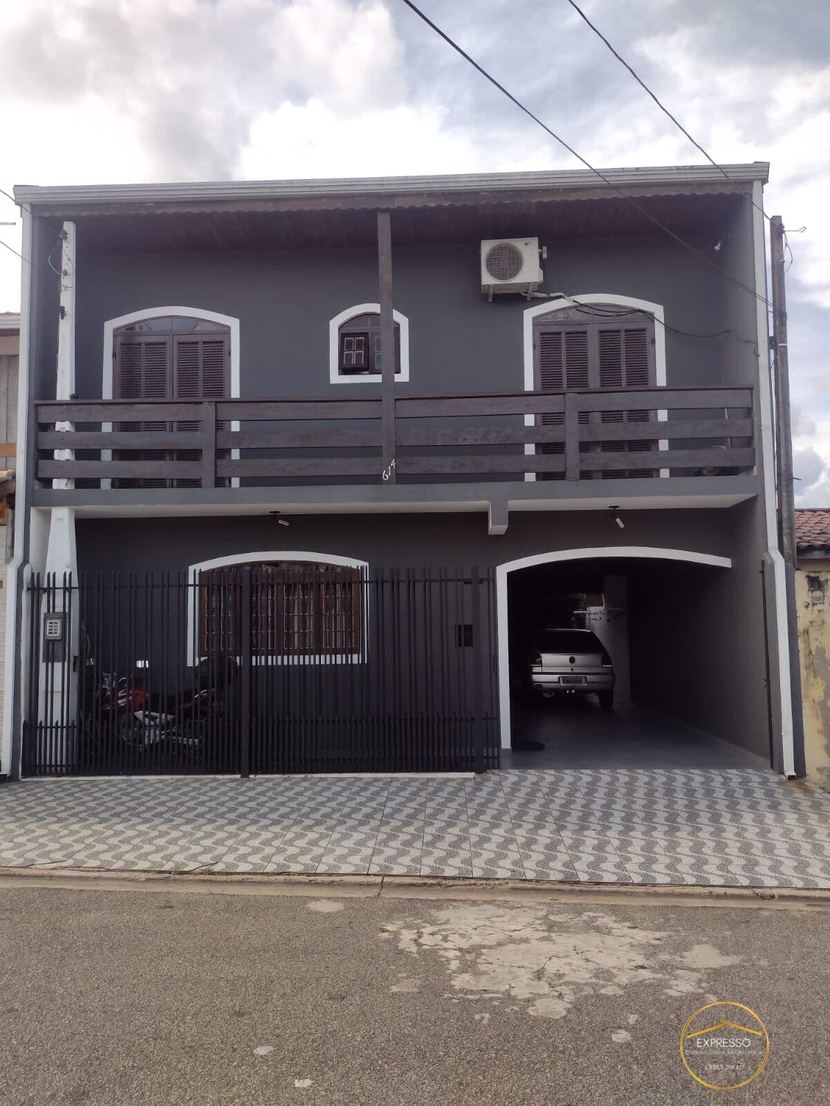 Sobrado em Sorocaba - Conjunto Habitacional Júlio de Mesquita Filho