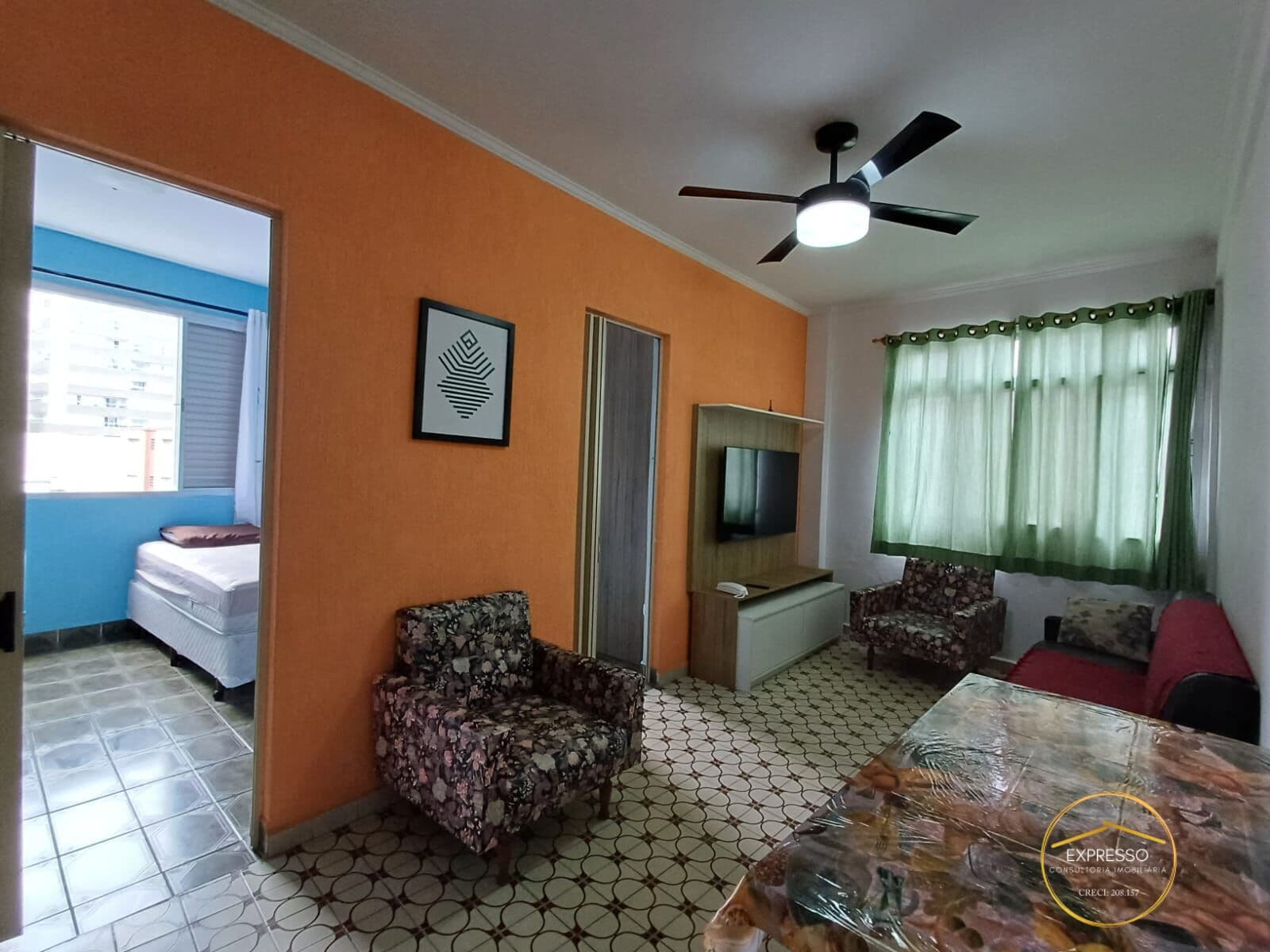 Apartamento em Praia Grande - Boqueirão