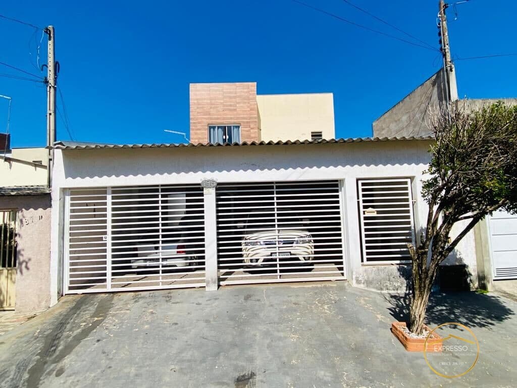 Casa em Sorocaba - Conjunto Habitacional Júlio de Mesquita Filho