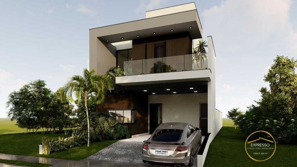 Casa em Sorocaba - Jardim Residencial Villagio Wanel