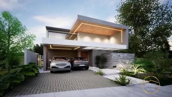 Casa alto padrão venda Alphaville Nova Esplanada 4 Previsão de entrega /setembro 2024
