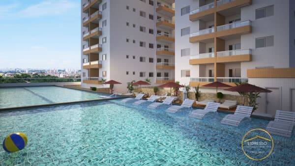 Apartamento no Residencial Chopin