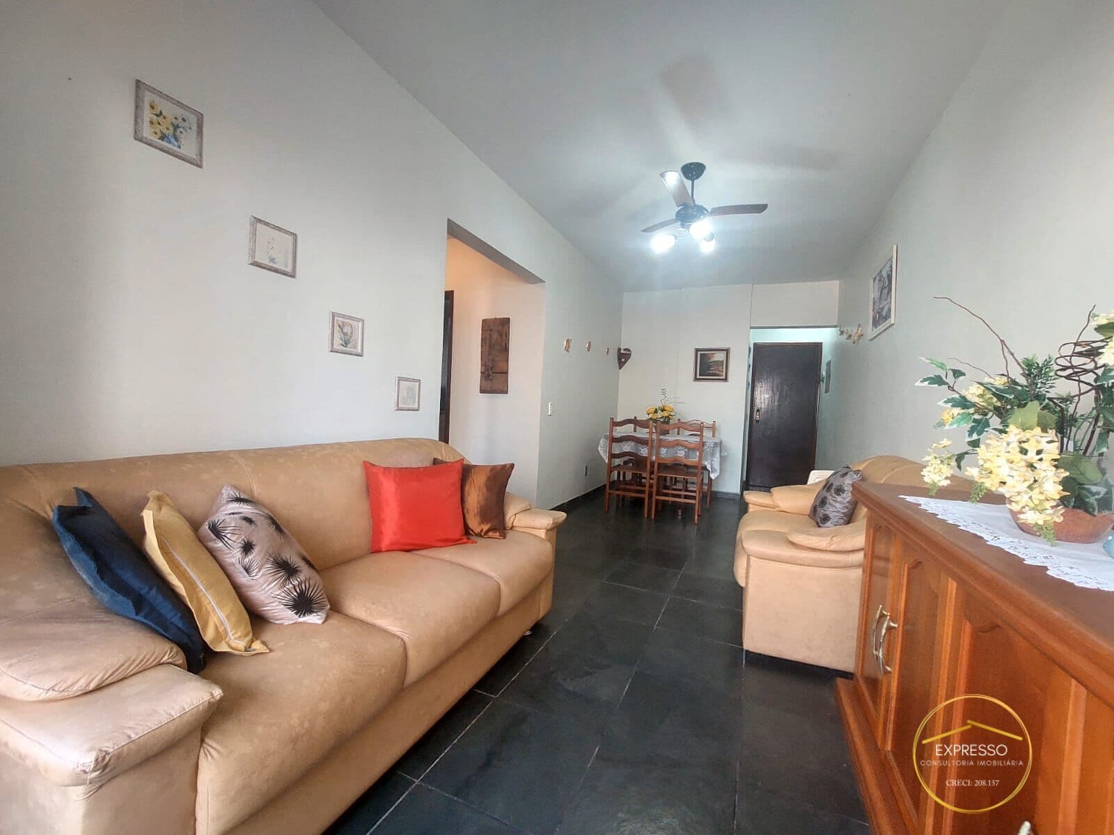 Apartamento em Praia Grande - Aviação