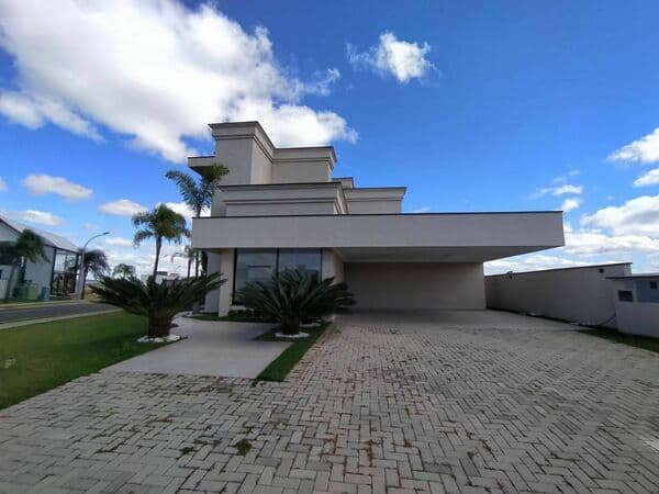 Casa em Votorantim - Alphaville Nova Esplanada