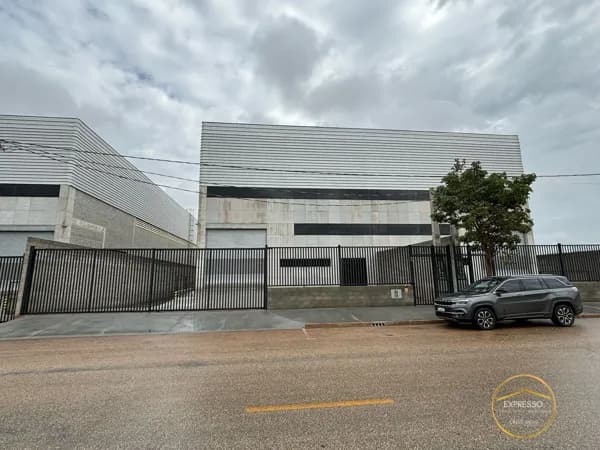 Vende - Pavilhão/Galpão Industrial