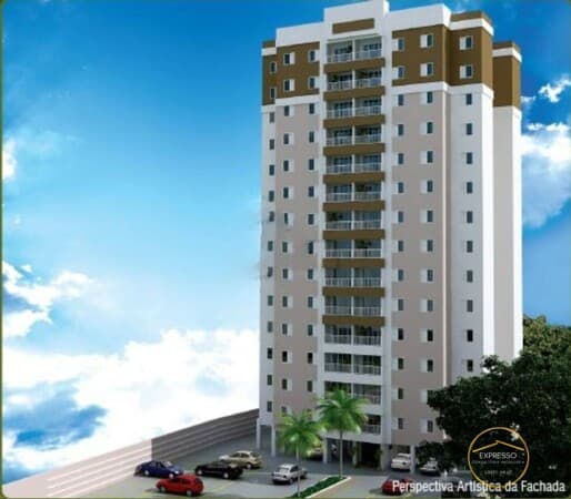 Apartamento Padrão - Edifício Garden Hill