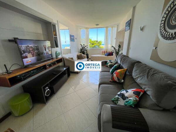 Aluguel por diárias, apartamento com 3/4 na Barra, Salvador-BA