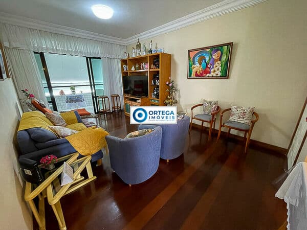 Apartamento com 3 quartos, suíte, ar, varanda vista, aluguel por diárias, Barra, Salvador-BA