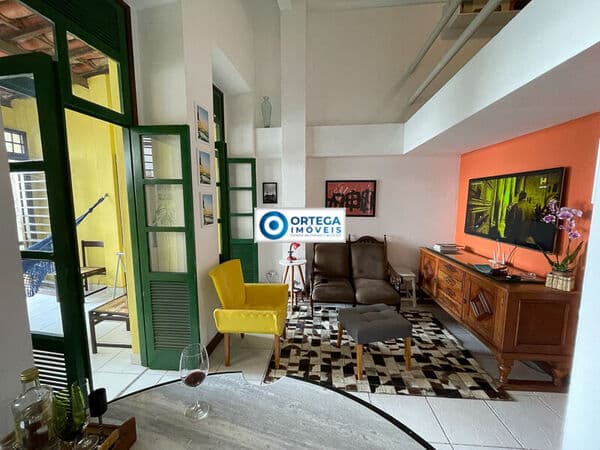 Casa Duplex com dois quartos à venda, vista, Santo Antônio, Salvador-BA