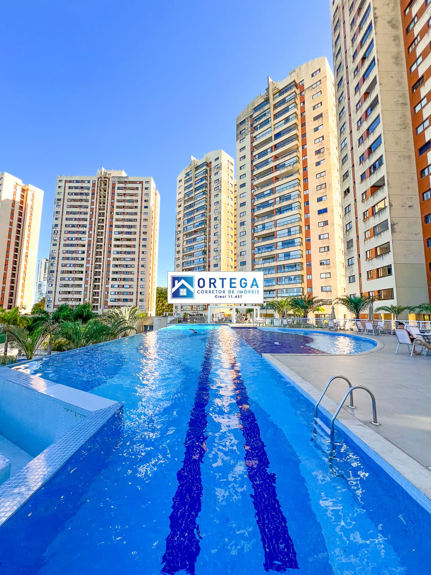 Brisas Residencial Clube, apartamento com 2 quartos à venda, Av. Paralela, Salvador-BA