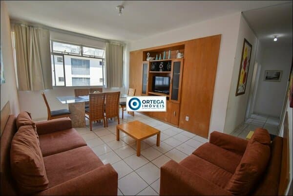 Apartamento com 3 quartos, temporada, aluguel por diária, Barra, Salvador-BA
