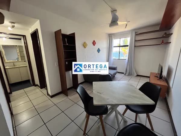 Aluguel de Apartamento quarto e sala, 50 m2, mobiliado, Ondina, Salvador-BA