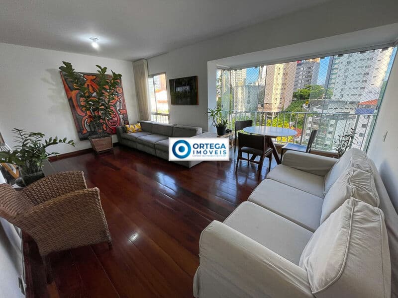 Apartamento com 3/4 suíte, nascente, garagem, elevador, Jd. Apipema, Salvador-BA