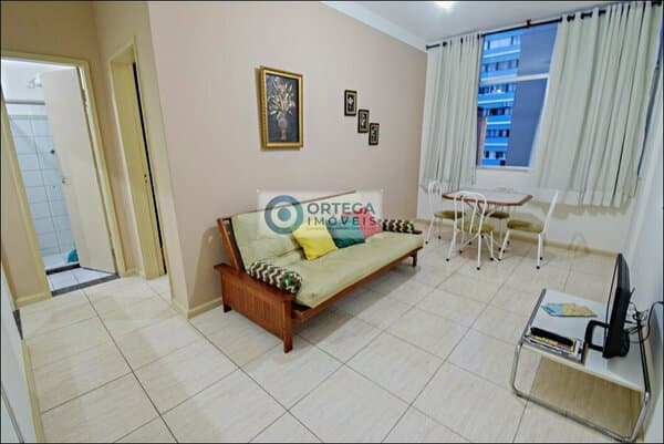 Apartamento quarto e sala, aluguel temporada na Barra, Salvador-BA