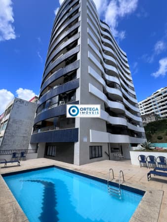 Apartamento para aluguel TEMPORADA na Barra, Salvador-BA