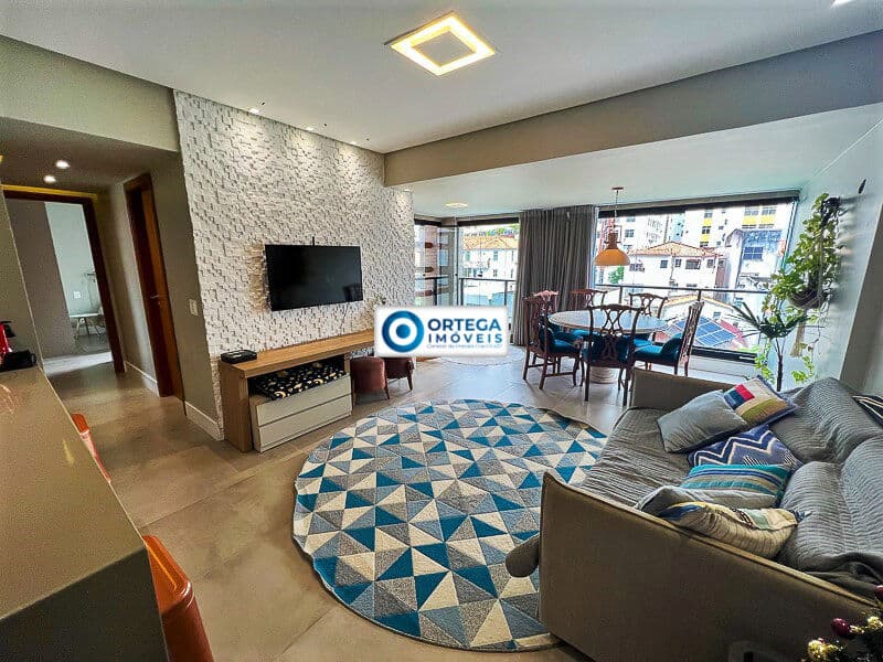 Apartamento com 1/4, suíte, banheiro social, piscina, aluguel por diária, Barra, Salvador-BA