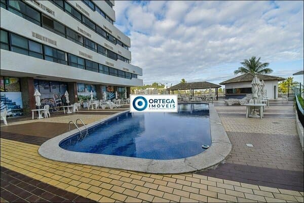 Apartamento com 2 quartos, climatizado, piscina, Ondina Apart, temporada, Salvador-BA