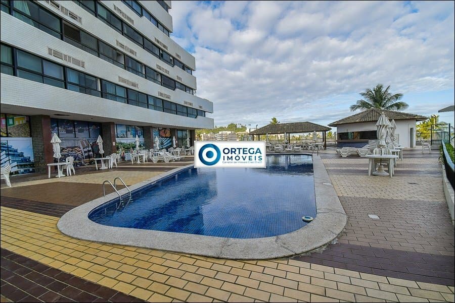 Apartamento com 2 quartos, climatizado, piscina, Ondina Apart, temporada, Salvador-BA