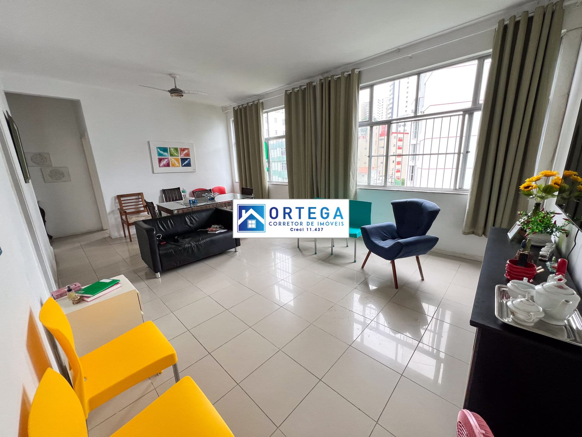 Apartamento com 3 quartos à venda na Barra, Salvador-BA
