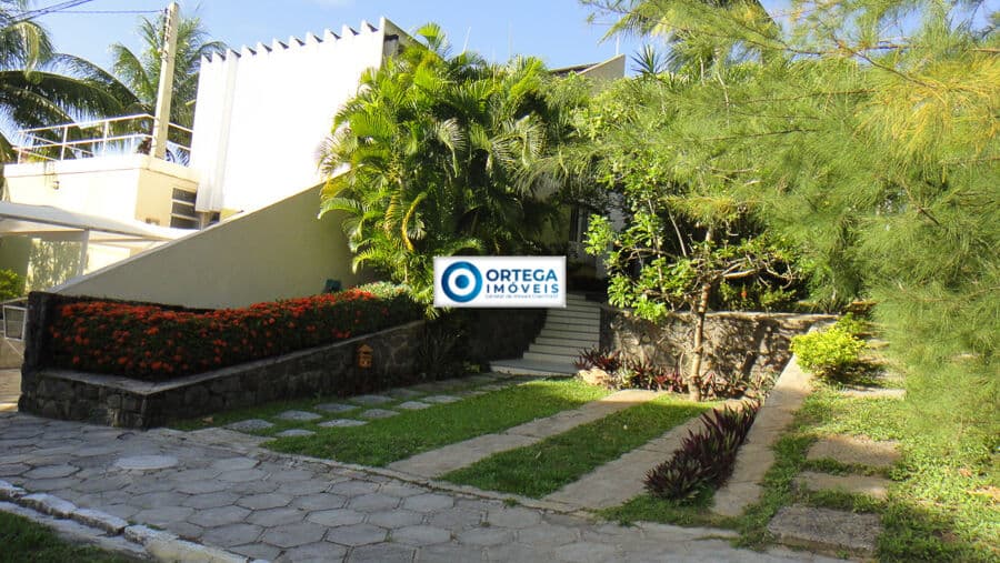 Casa duplex com 3 suítes, 500m2 terreno, Condomínio fechado, Itaparica - BA