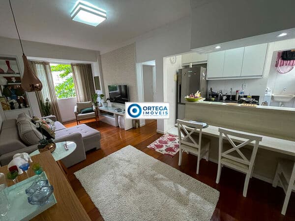 Apartamento quarto e sala à venda, próximo ao Shopping, Barra, Salvador-BA