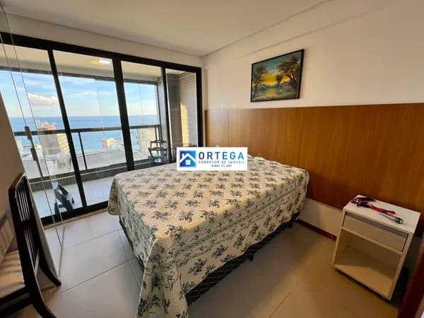 Apartamento Studio à venda no Barra Premium, vista, garagem, Barra, Salvador-BA