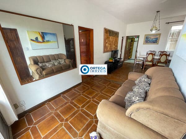 Apartamento com 3/4, suíte, duas salas, Barra, Salvador-BA