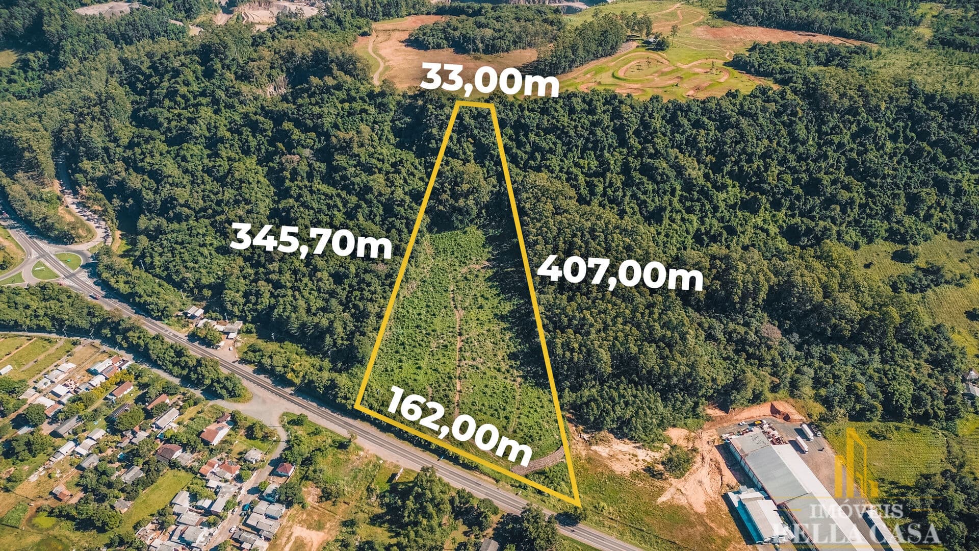 Área Comercial de 3,5 hectares
