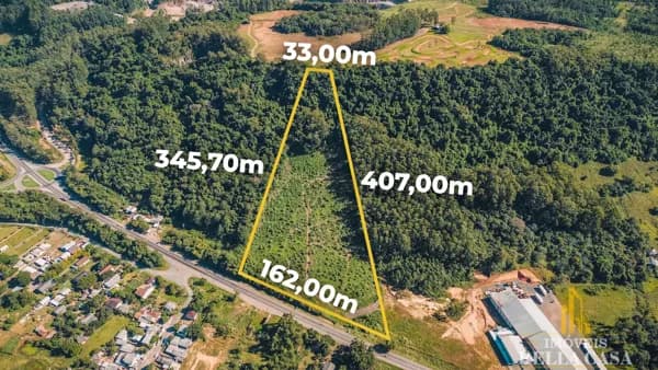 Área Comercial de 3,5 hectares